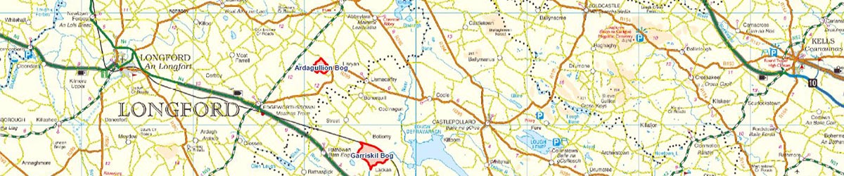 Ardaguillion Location map
