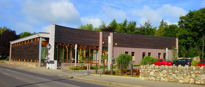 Clara Bog Visitor Center