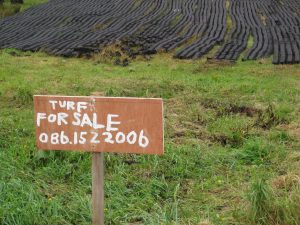 Turf For Sale Sign