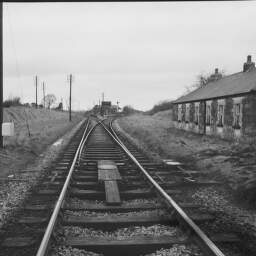 Track at Inny Junction Station