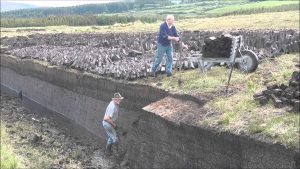 Turf Cutting at Killyconny