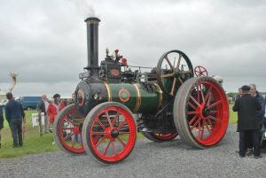 Vintage Steam Engine